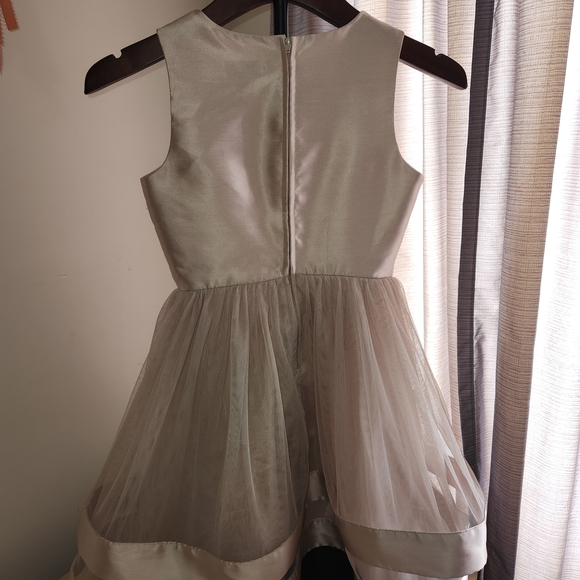 Speechless Champagne Kids Formal Dress - Picture 2 of 4